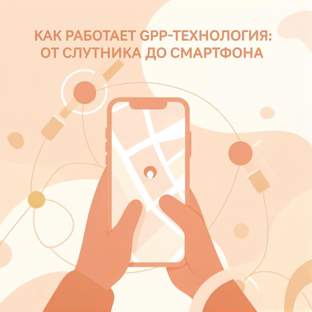Как работает GPS-технология: от спутника до смартфона
