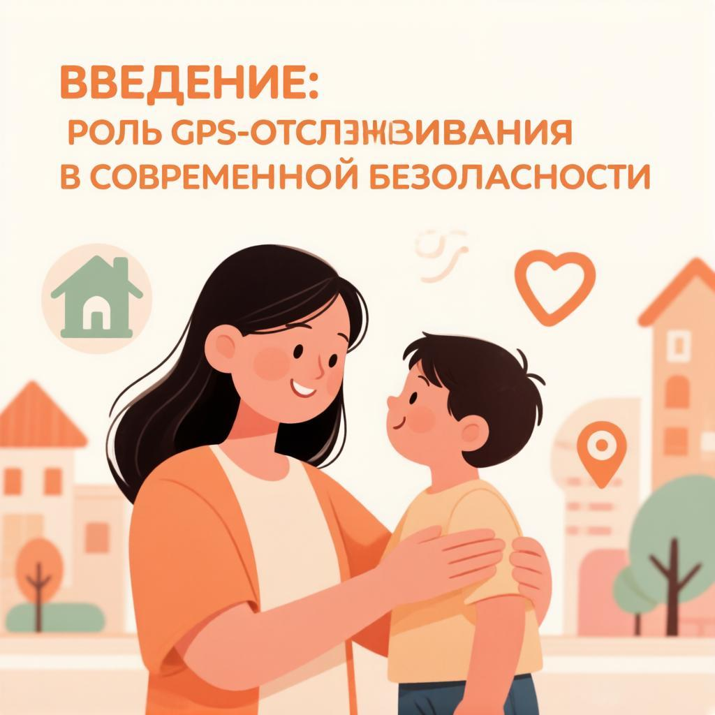 Введение: роль GPS-отслеживания в современной безопасности детей