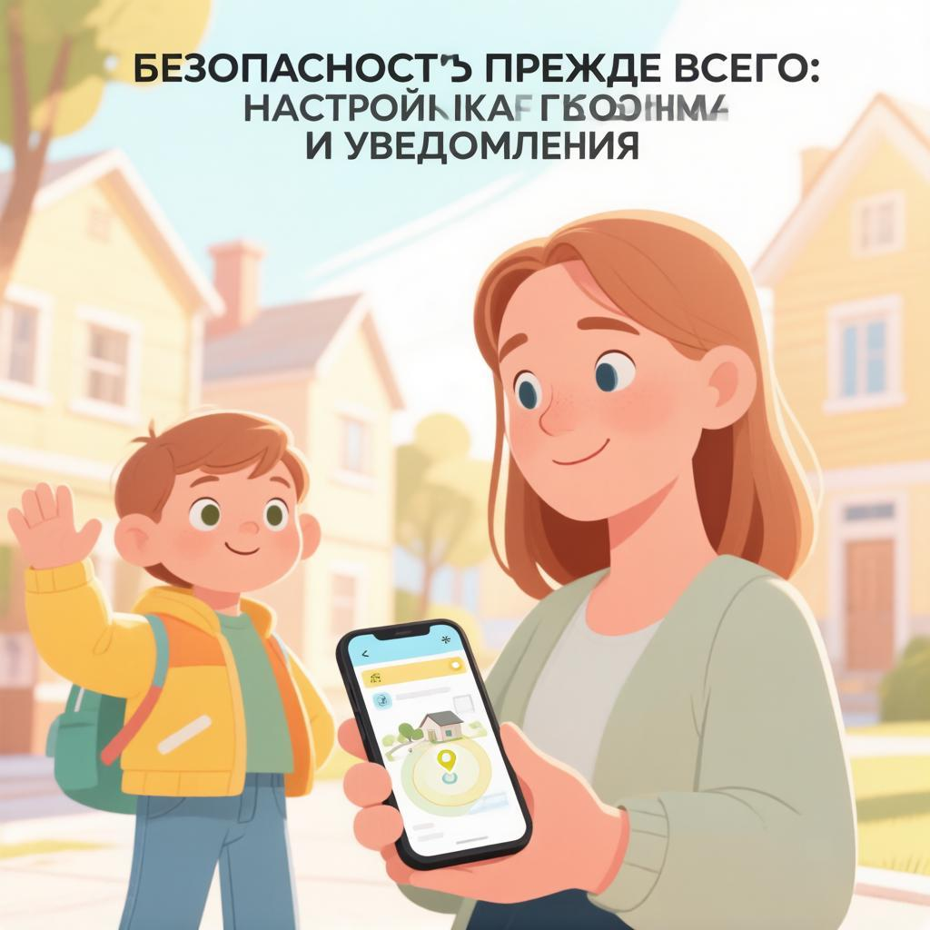 Безопасность прежде всего: настройка геозон и уведомлений