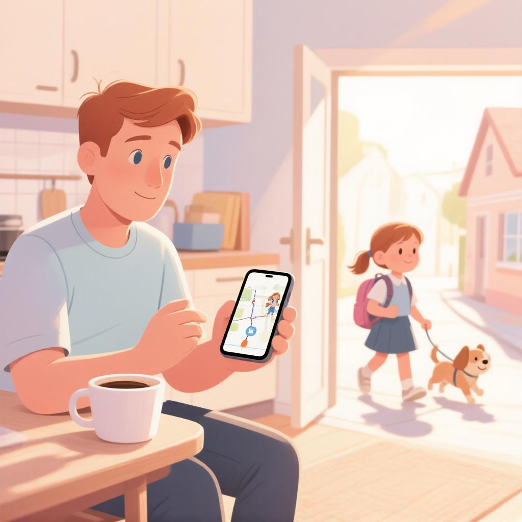 GPS-наблюдение для родителя: как его использовать