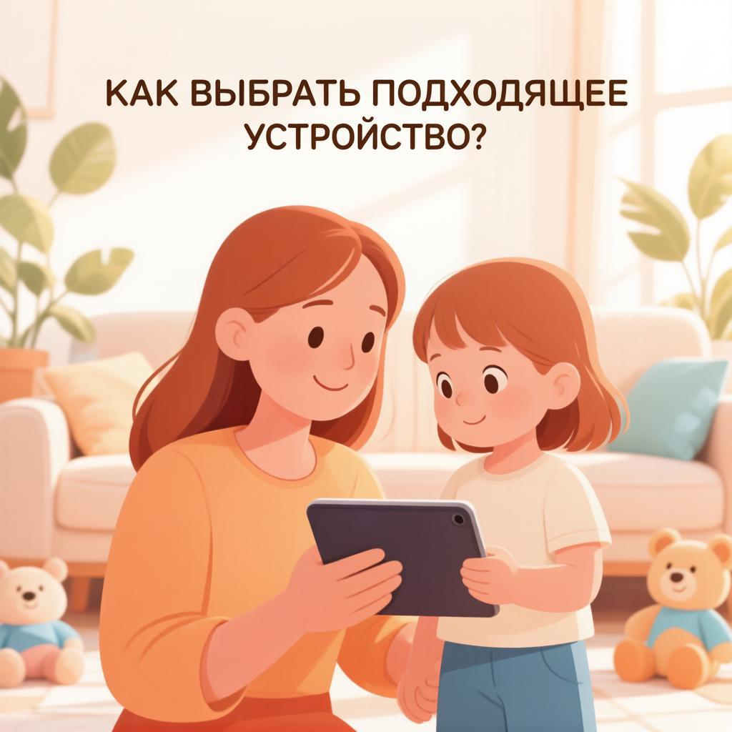 Как выбрать подходящее устройство?