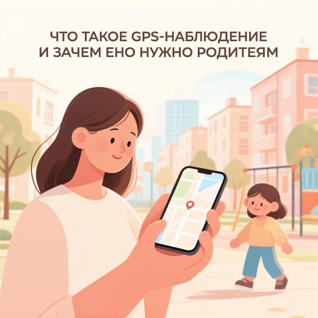 Что такое GPS-наблюдение и зачем оно нужно родителям?