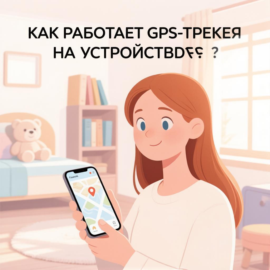 Как работает GPS-трекер на устройстве ребёнка?