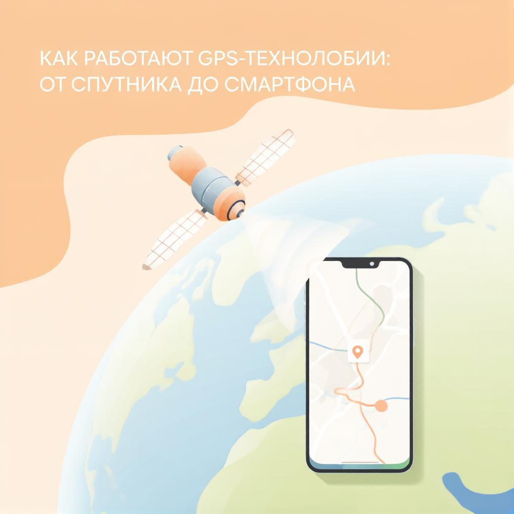 Как работают GPS-технологии: от спутника до смартфона родителя