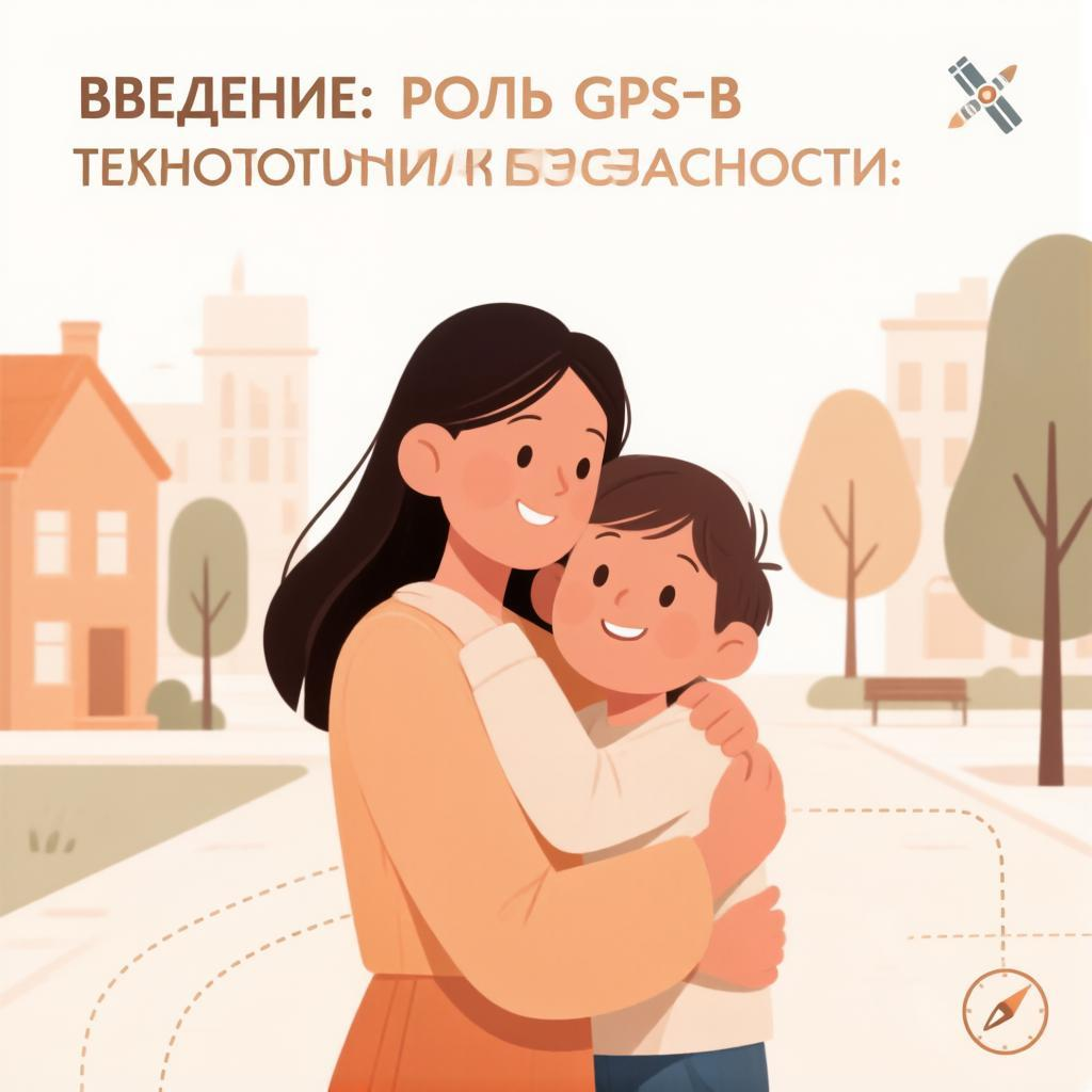 Введение: роль GPS-технологий в обеспечении безопасности детей