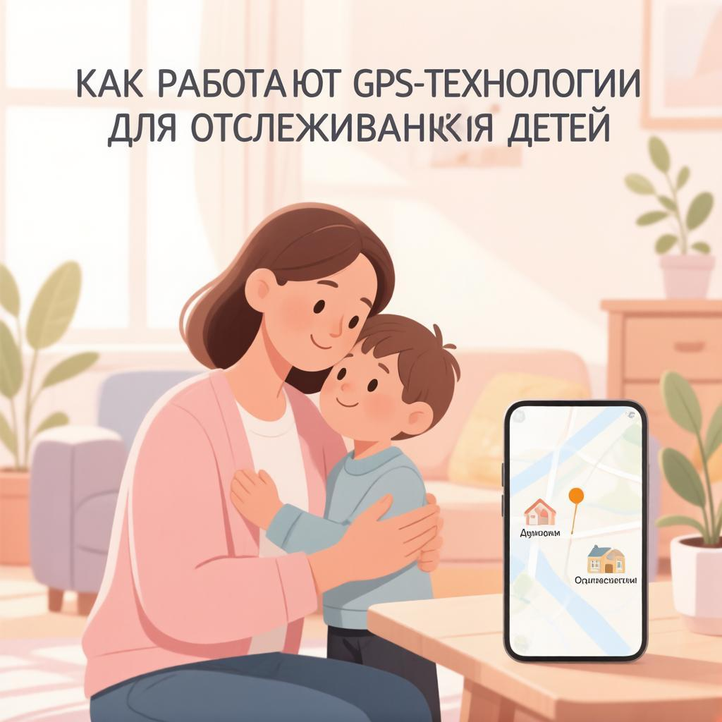 Как работают GPS-технологии для отслеживания детей