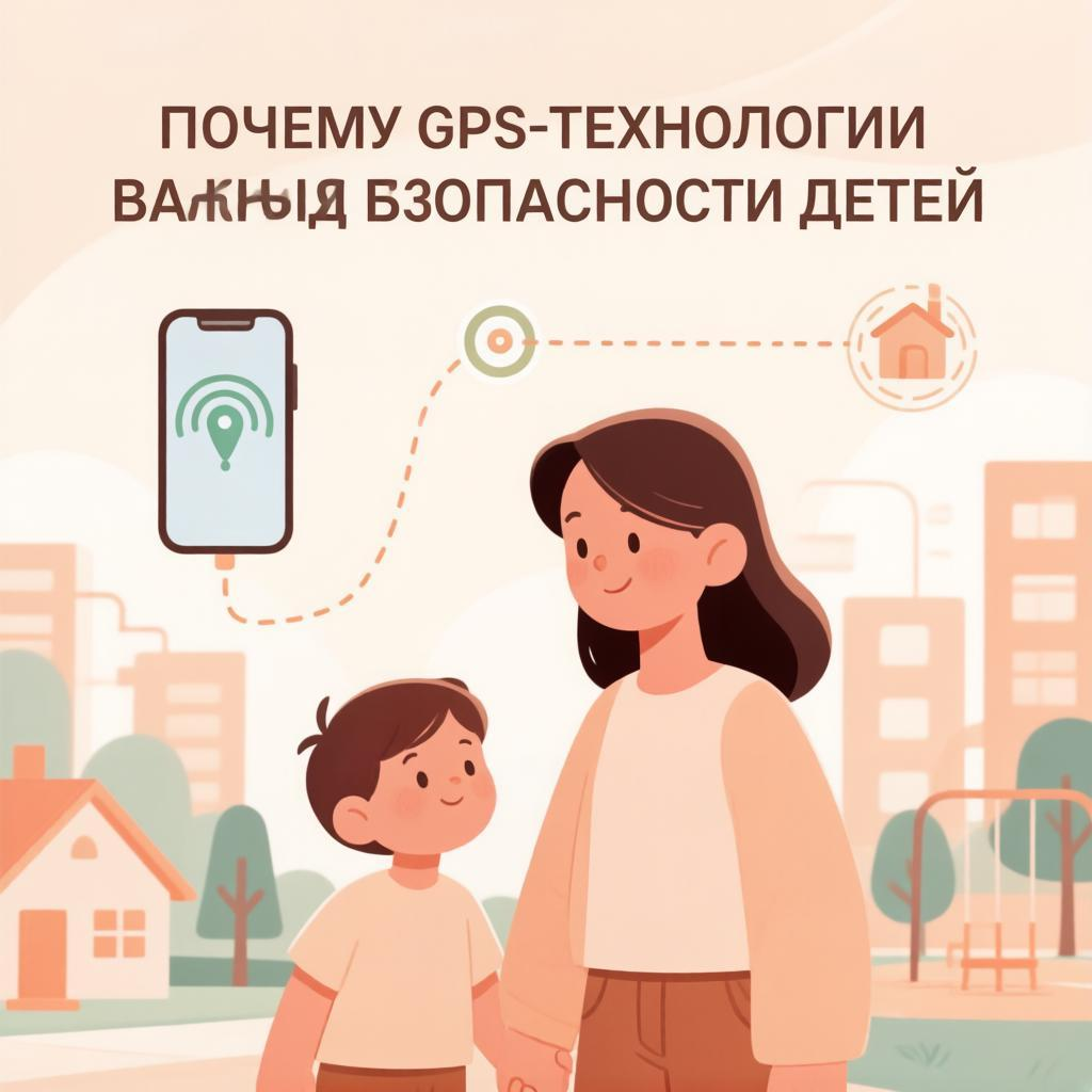 Почему GPS-технологии важны для безопасности детей