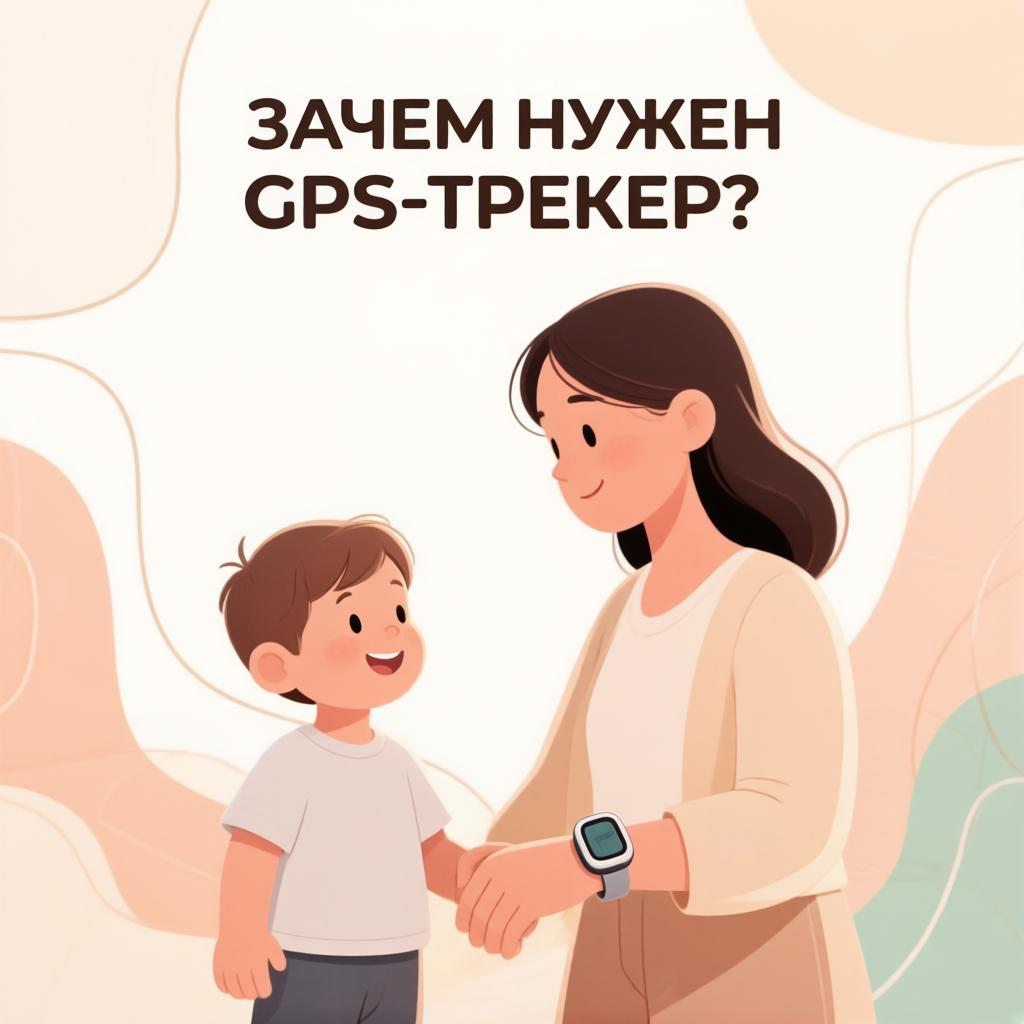 Зачем нужен GPS-трекер?