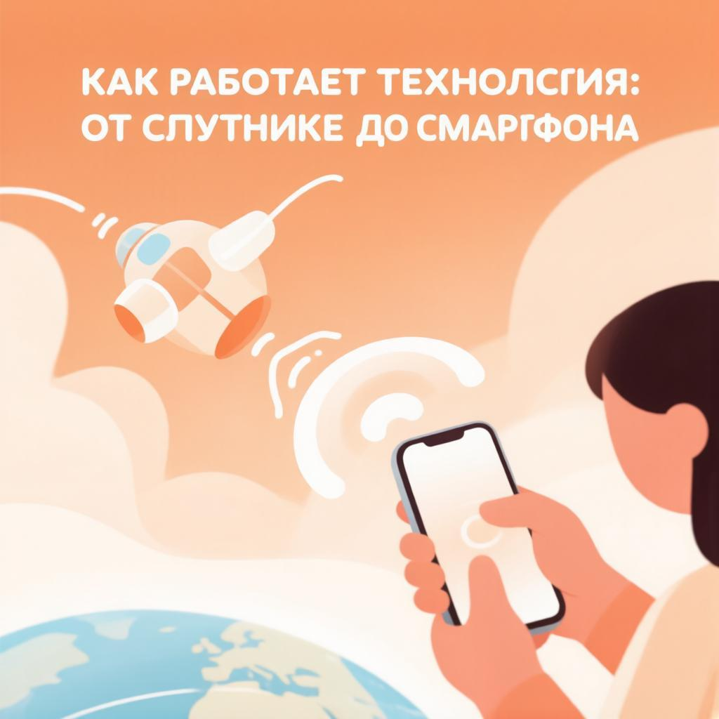 Как работает технология: от спутника до смартфона