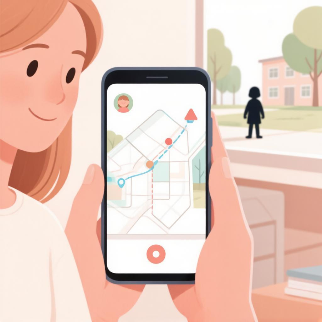 GPS-технологии для безопасности детей оффлайн