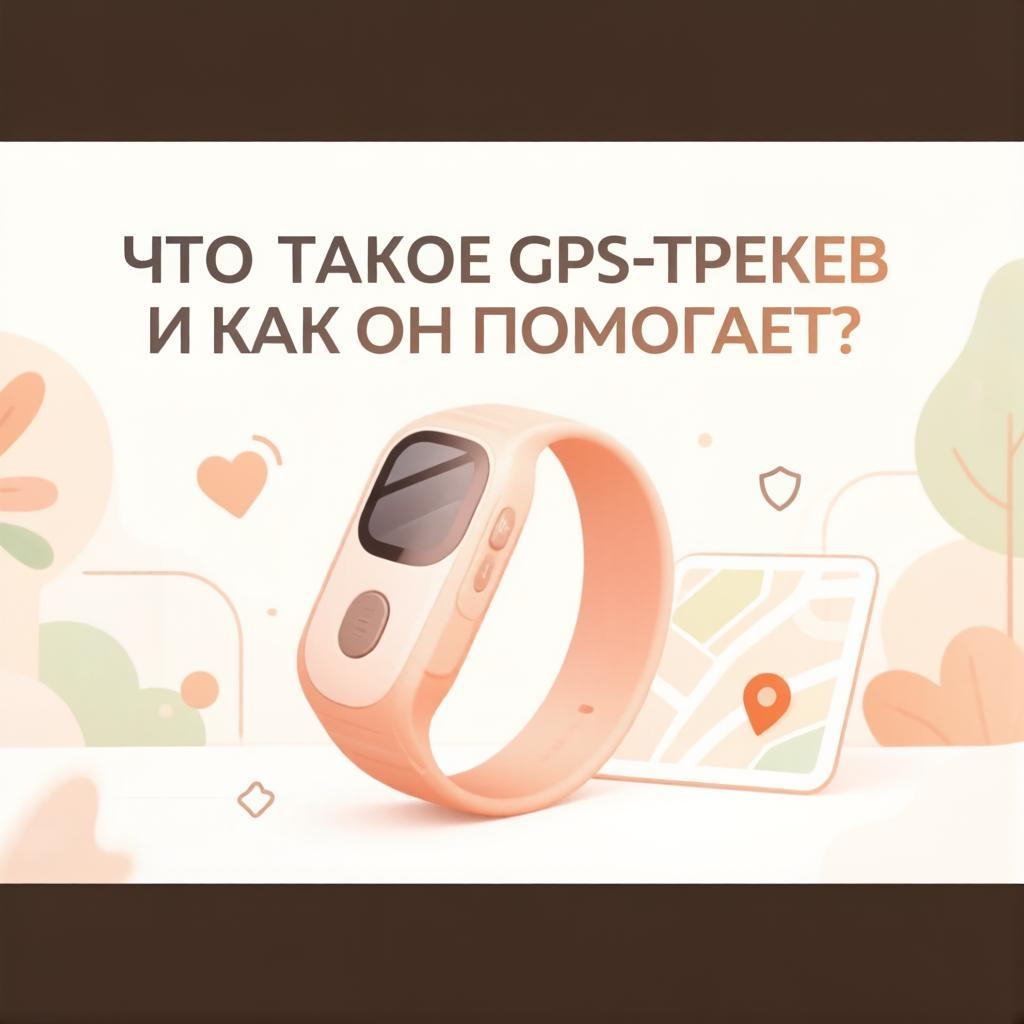 Что такое GPS-трекер и как он помогает?