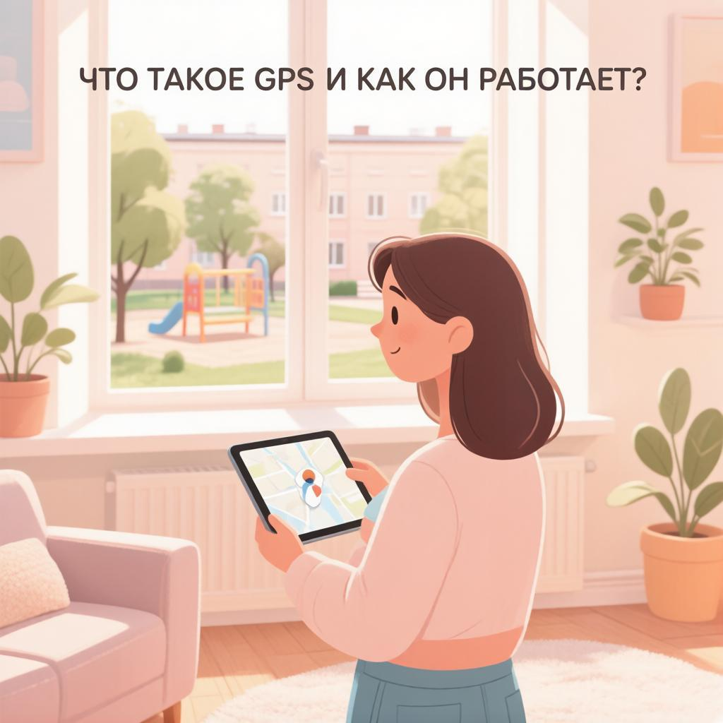 Что такое GPS и как он работает?