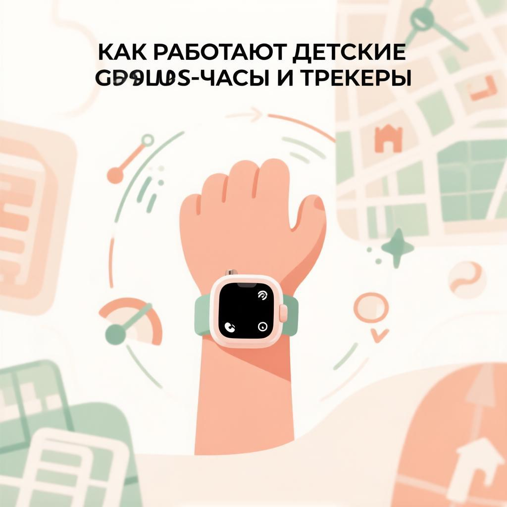 Как работают детские GPS-часы и трекеры