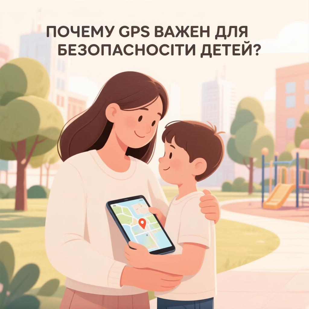 Почему GPS важен для безопасности детей?