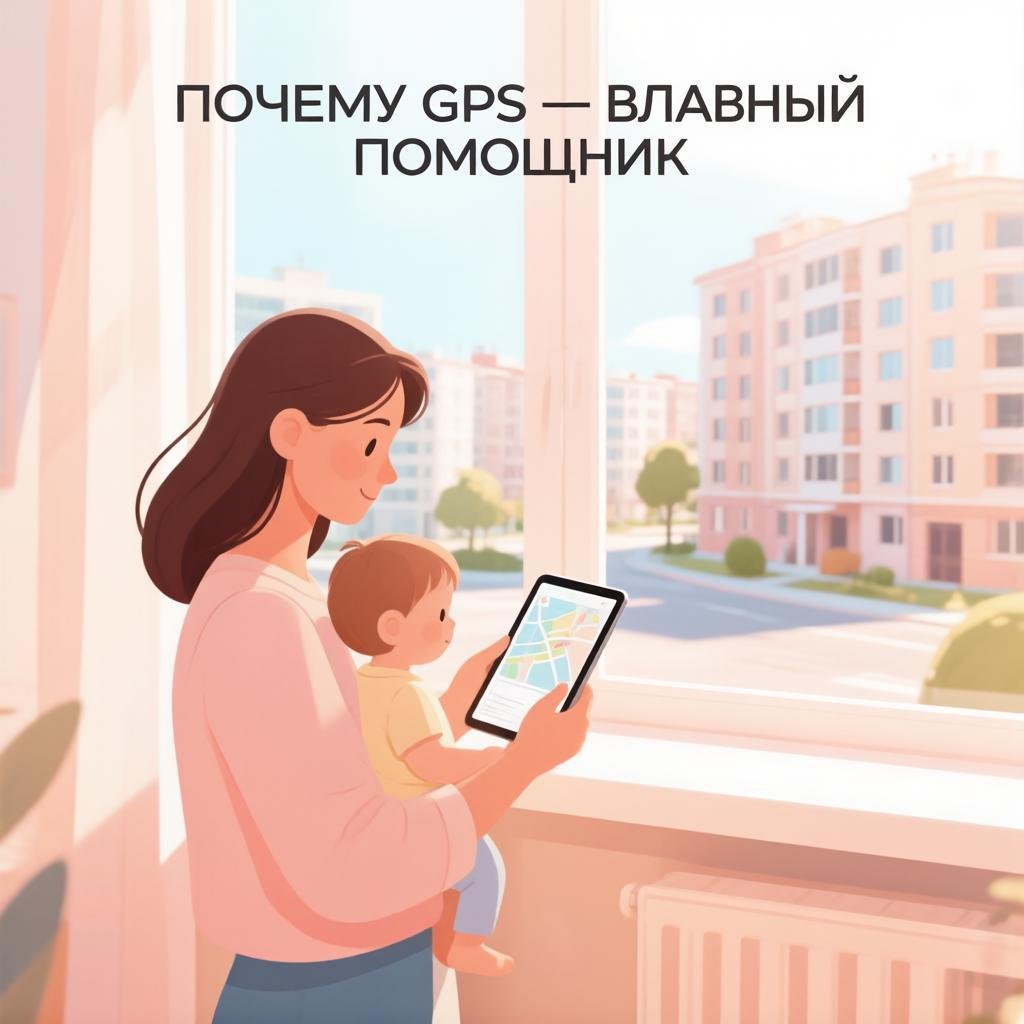 Почему GPS — ваш главный помощник