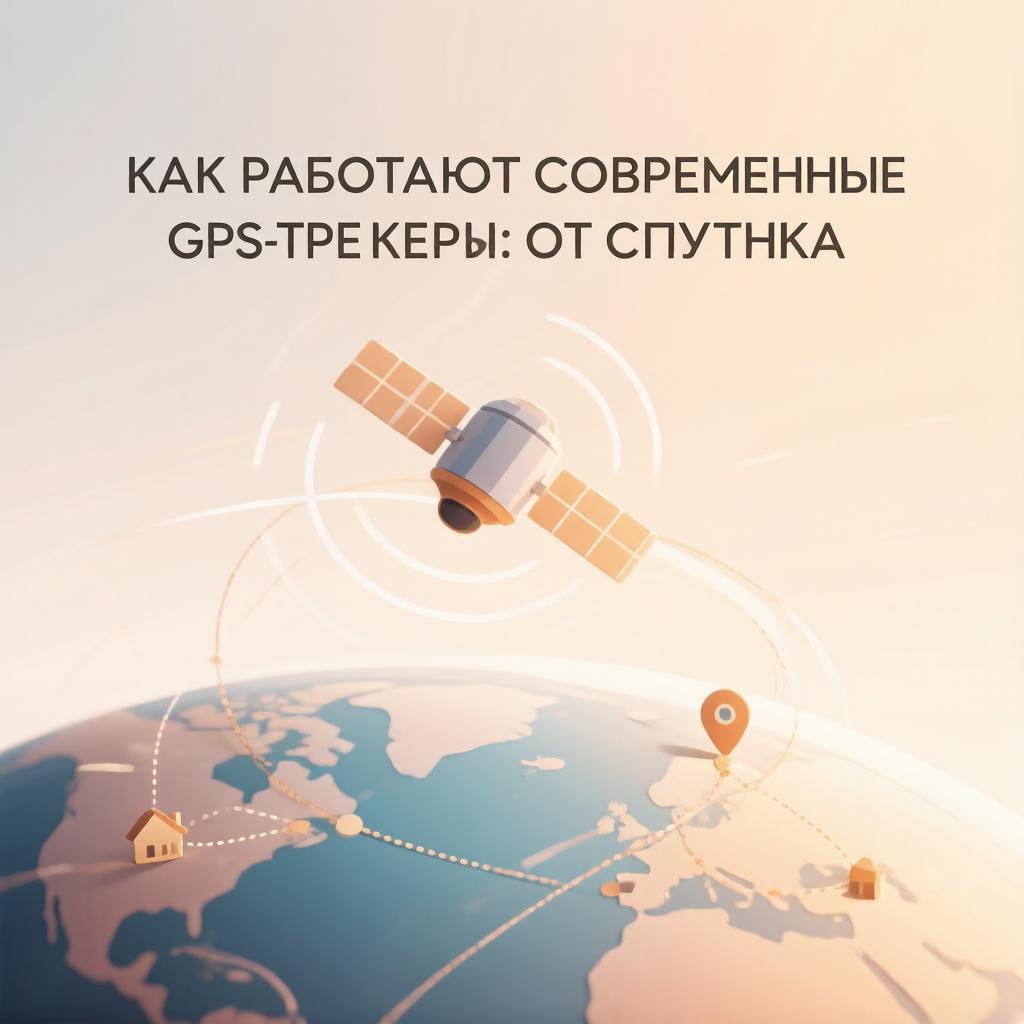 Как работают современные GPS-трекеры: от спутника до смартфона родителя