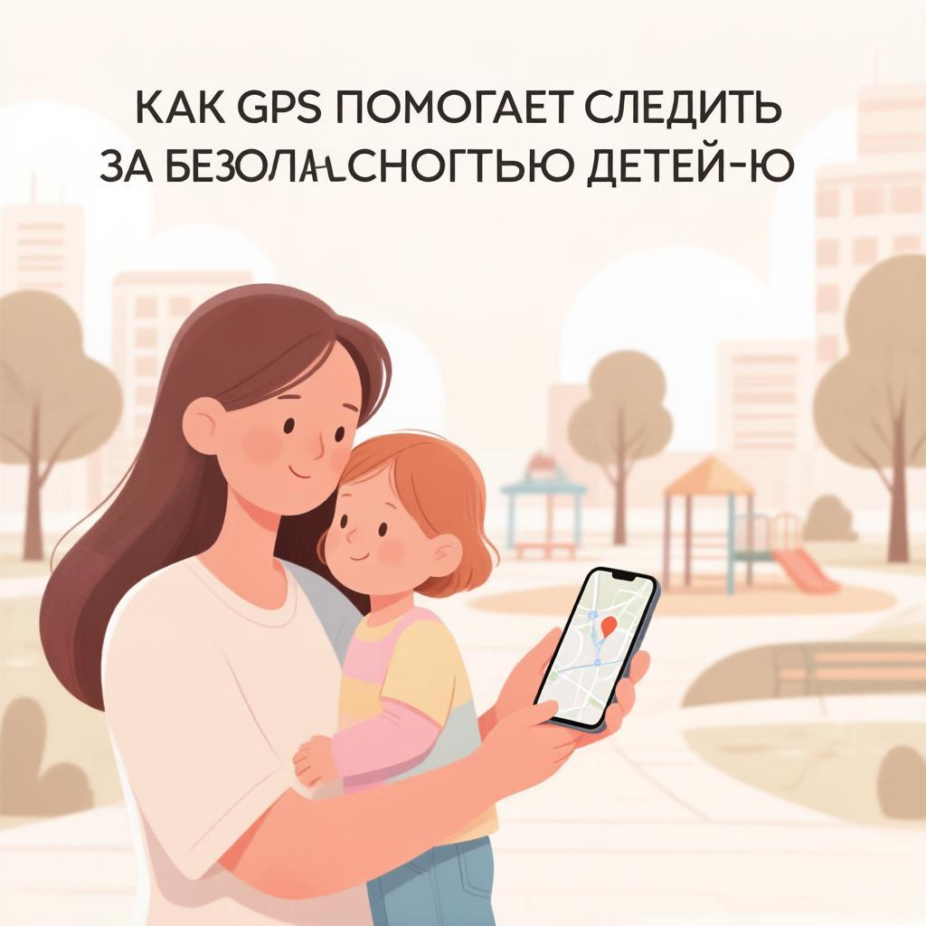 Как GPS помогает следить за безопасностью детей
