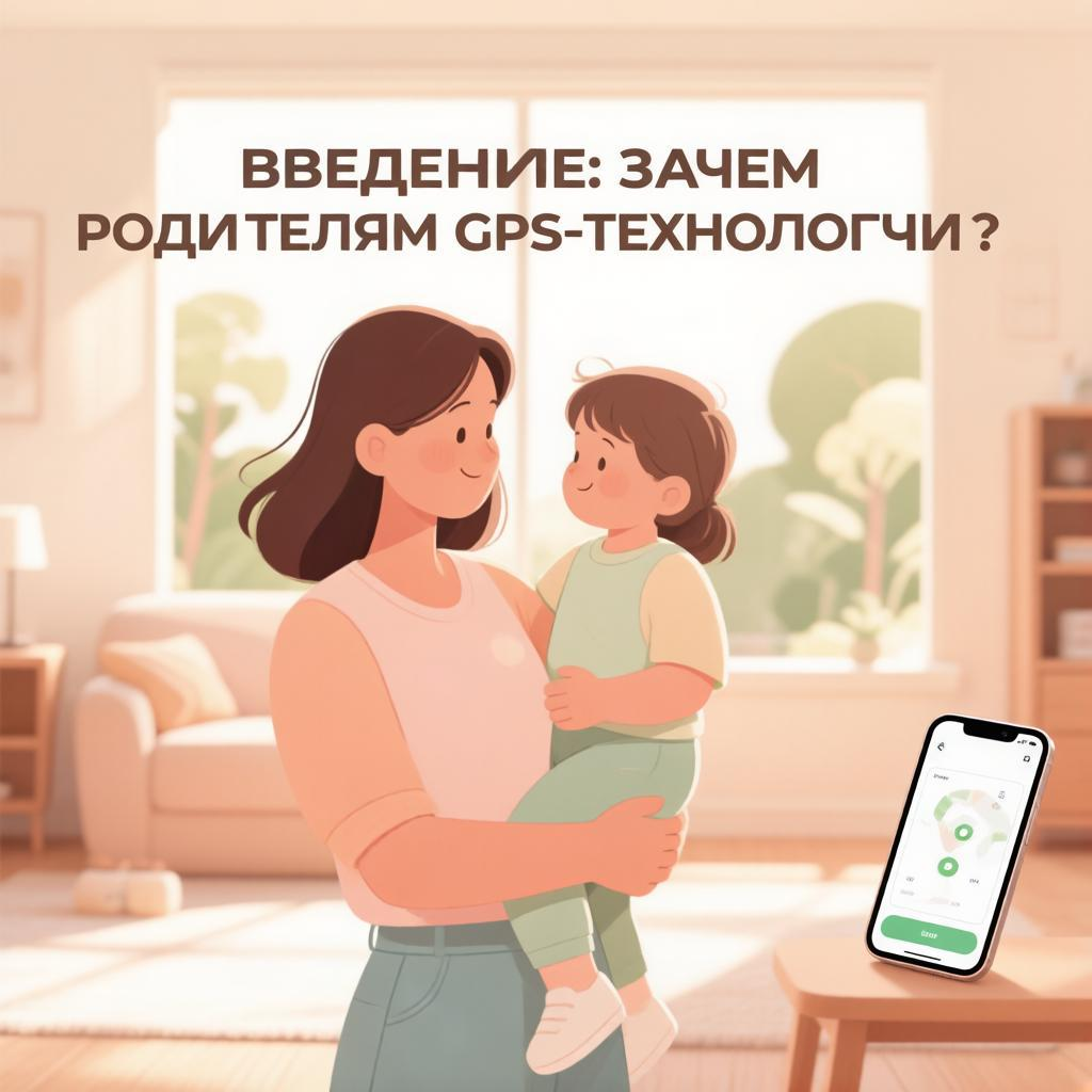 Введение: зачем родителям GPS-технологии?