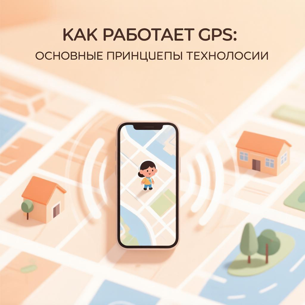 Как работает GPS: основные принципы технологии