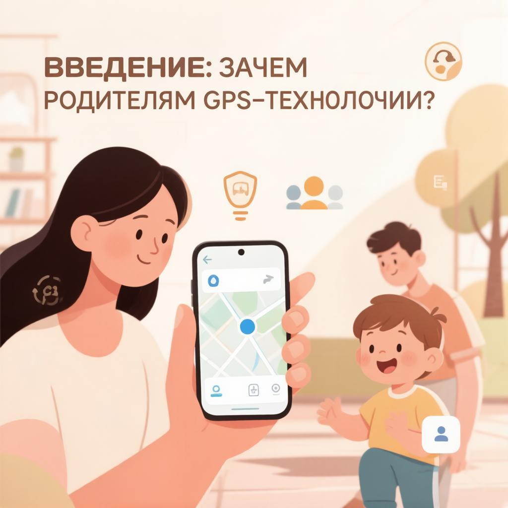 Введение: зачем родителям GPS-технологии?
