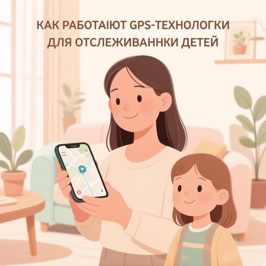 Как работают GPS-технологии для отслеживания детей