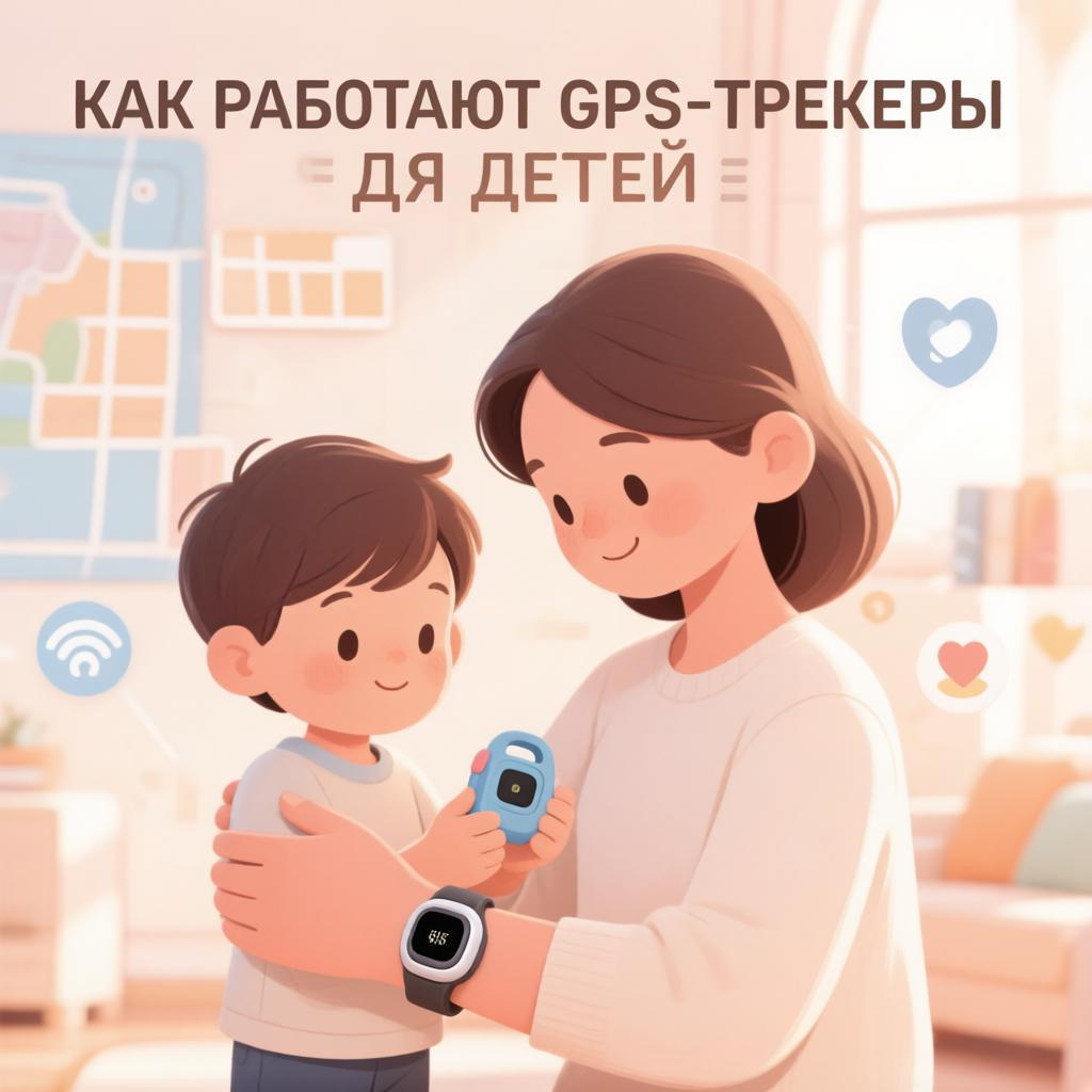Как работают GPS-трекеры для детей