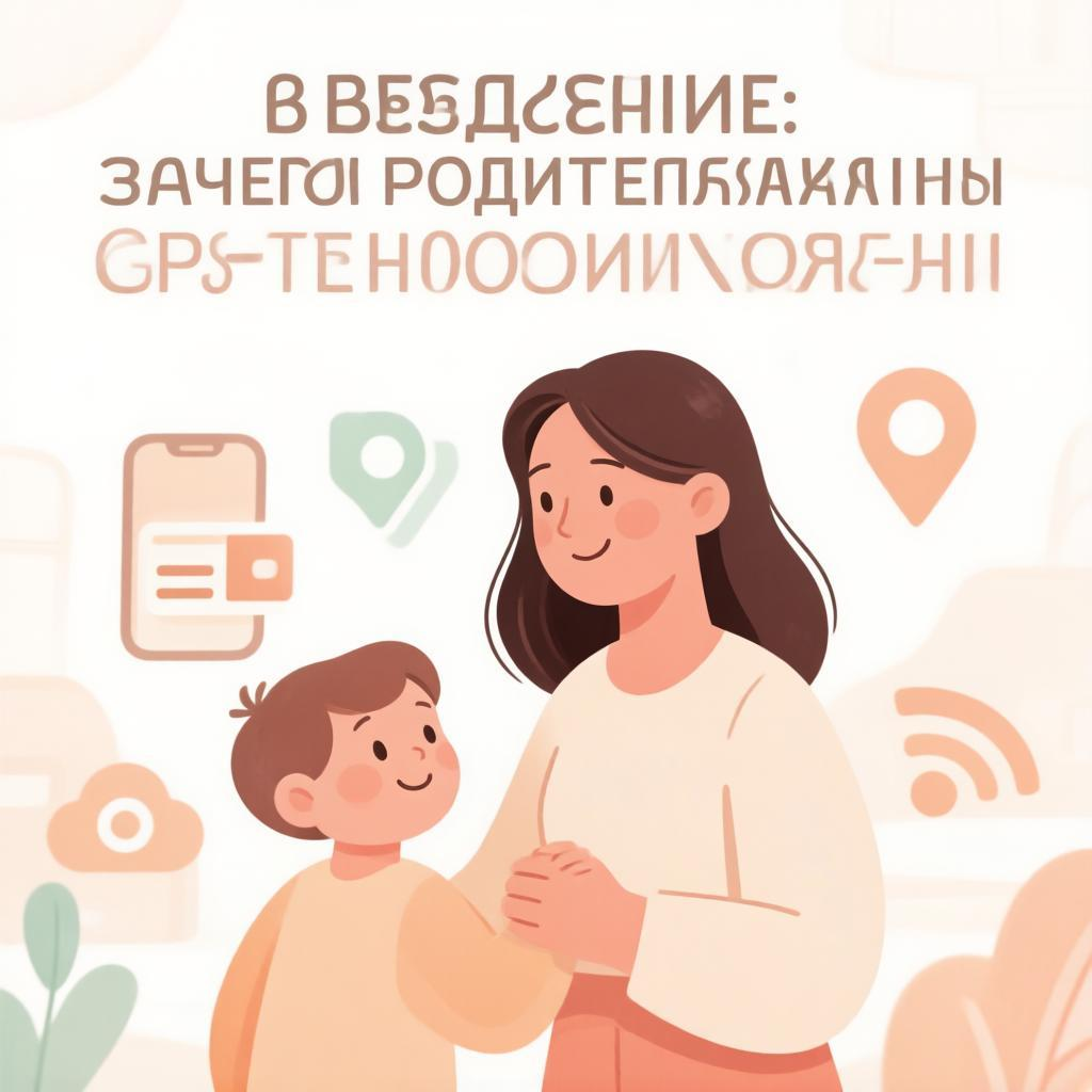 Введение: зачем родителям GPS-технологии и как они работают