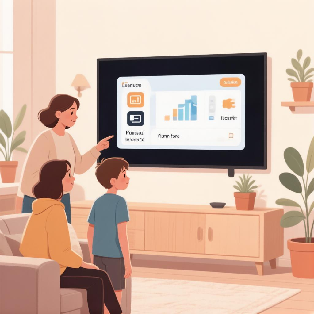 Как настроить родительский контроль на Smart TV?