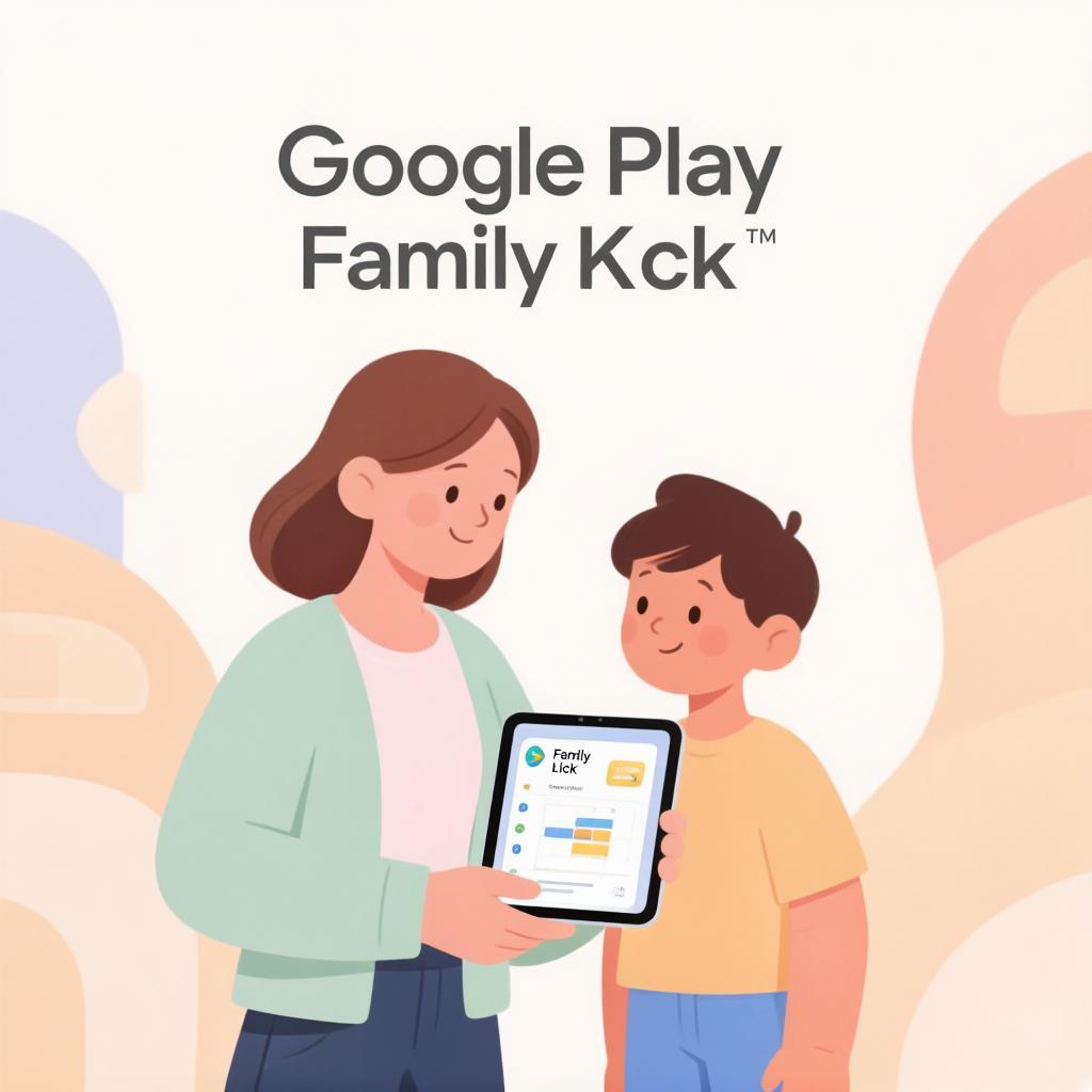 Использование Google Play Family Link