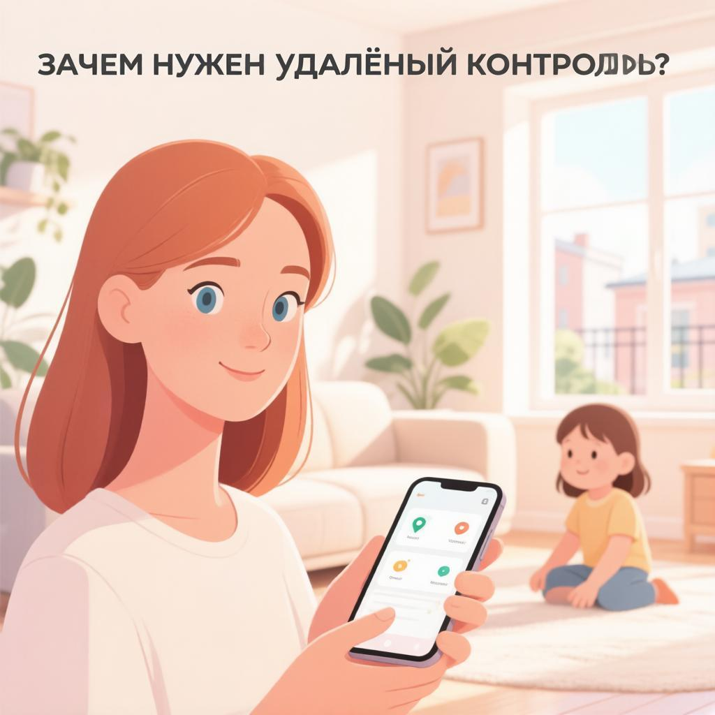 Зачем нужен удалённый контроль?