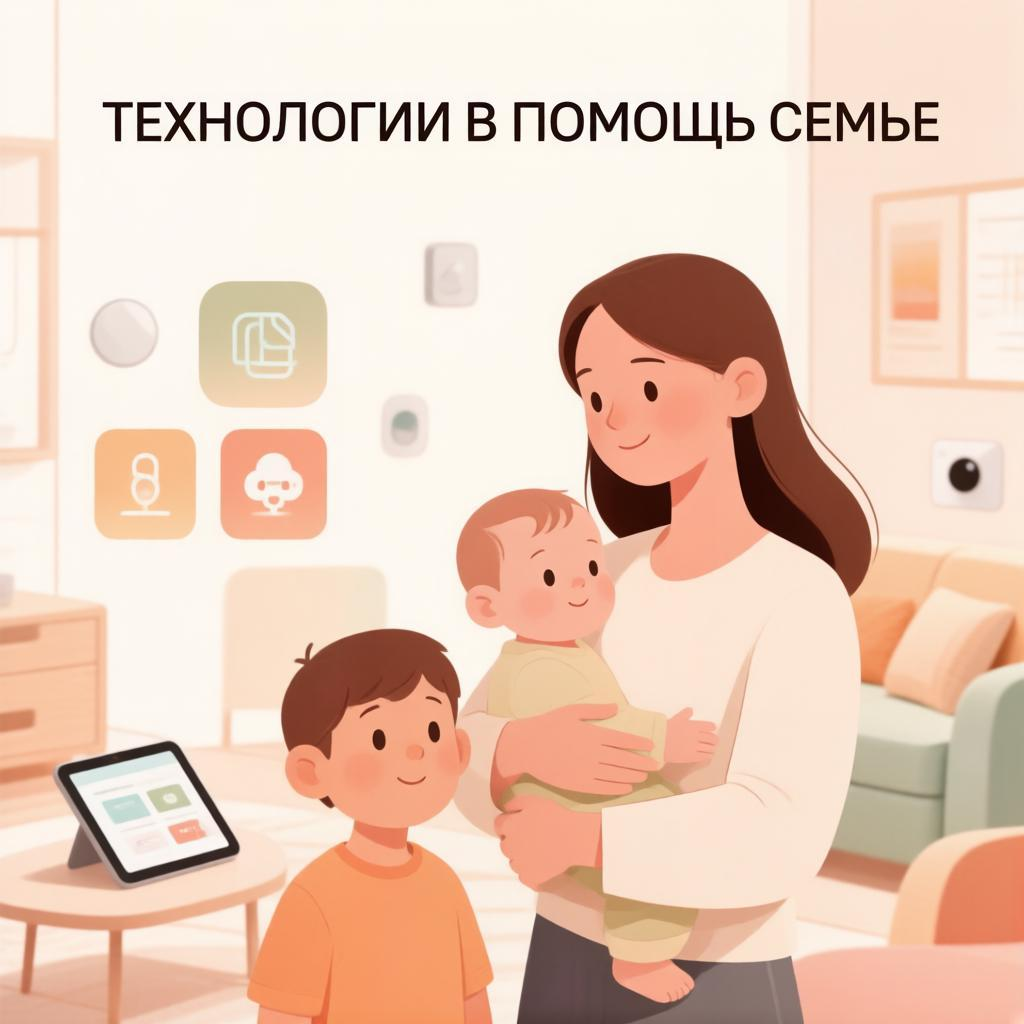 Технологии в помощь семье