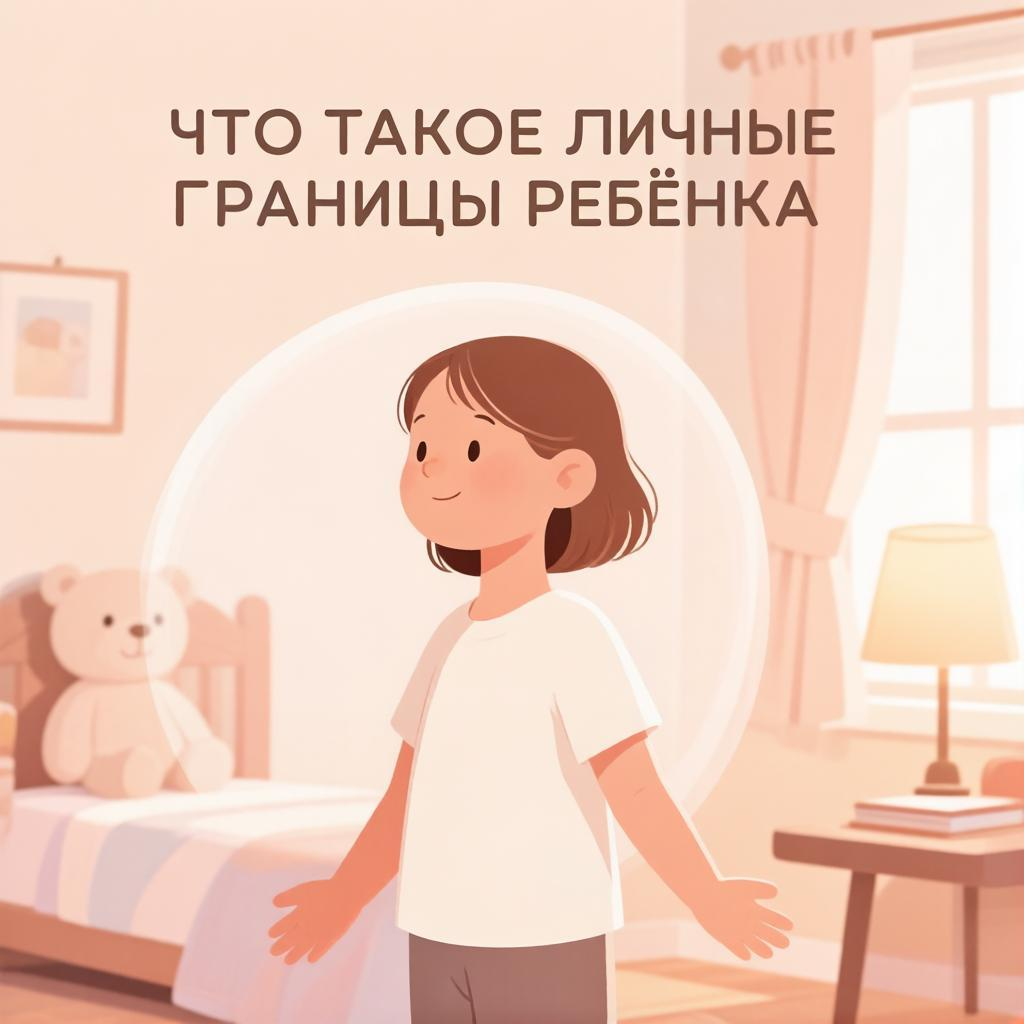 Что такое личные границы ребёнка