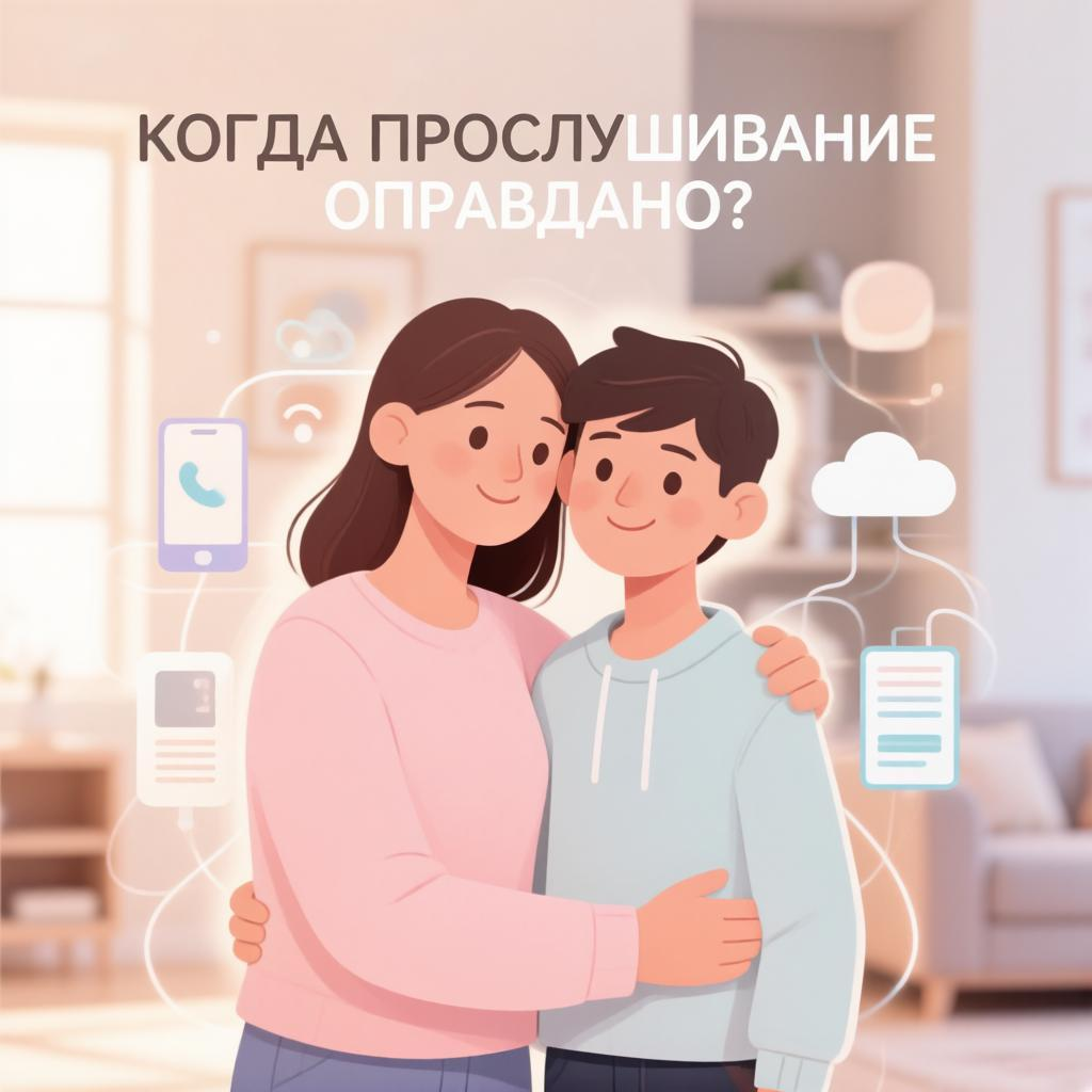 Когда прослушивание оправдано?
