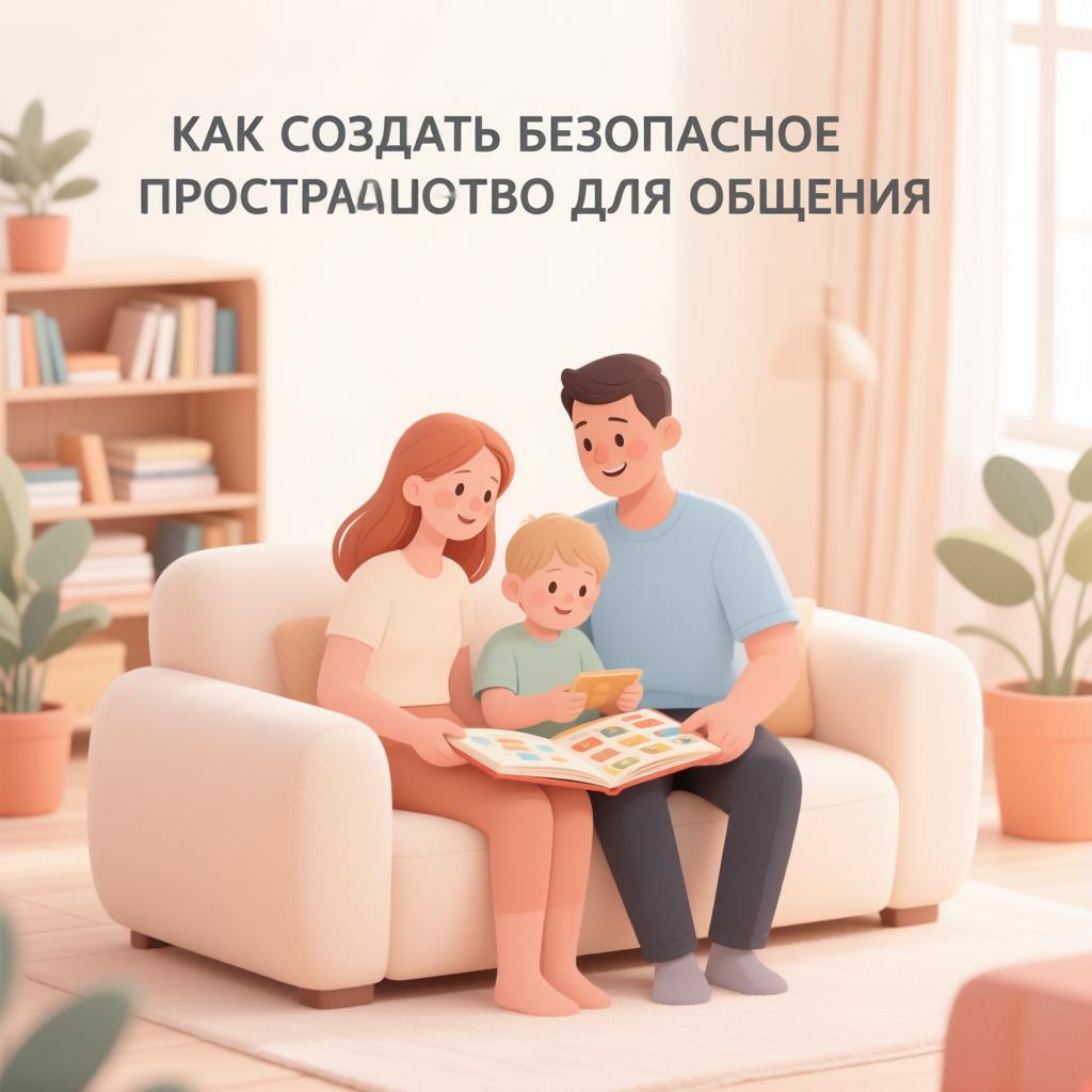 Как создать безопасное пространство для общения