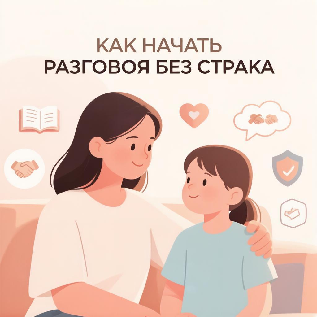 Как начать разговор без страха