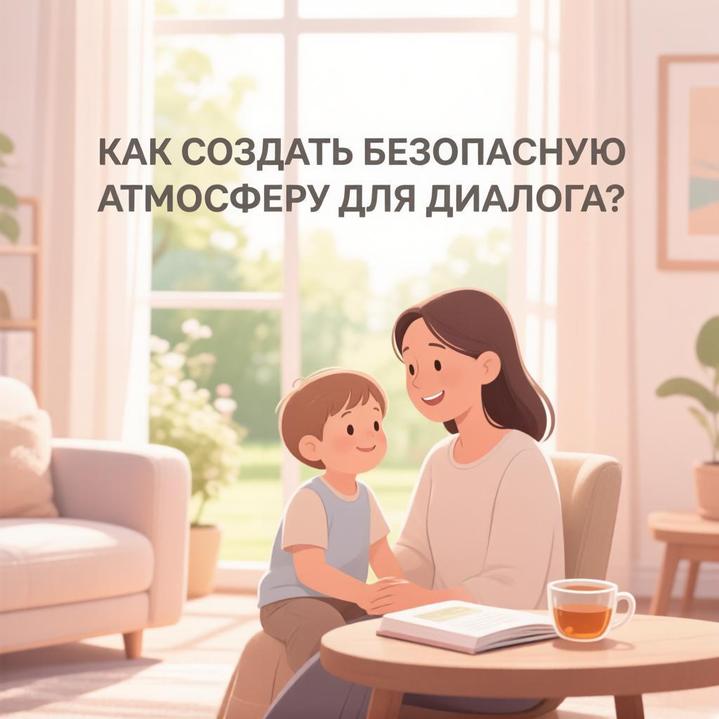 Как создать безопасную атмосферу для диалога?