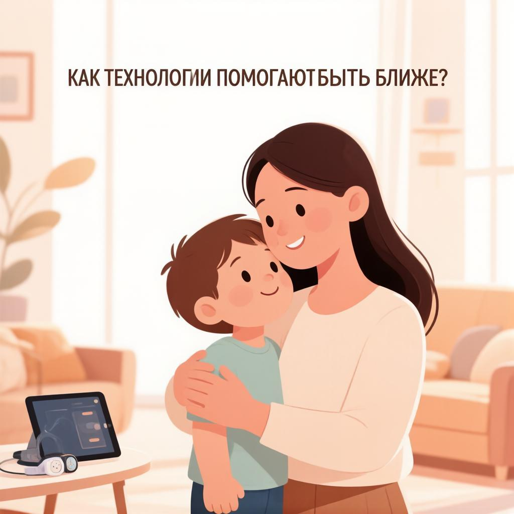 Как технологии помогают быть ближе?