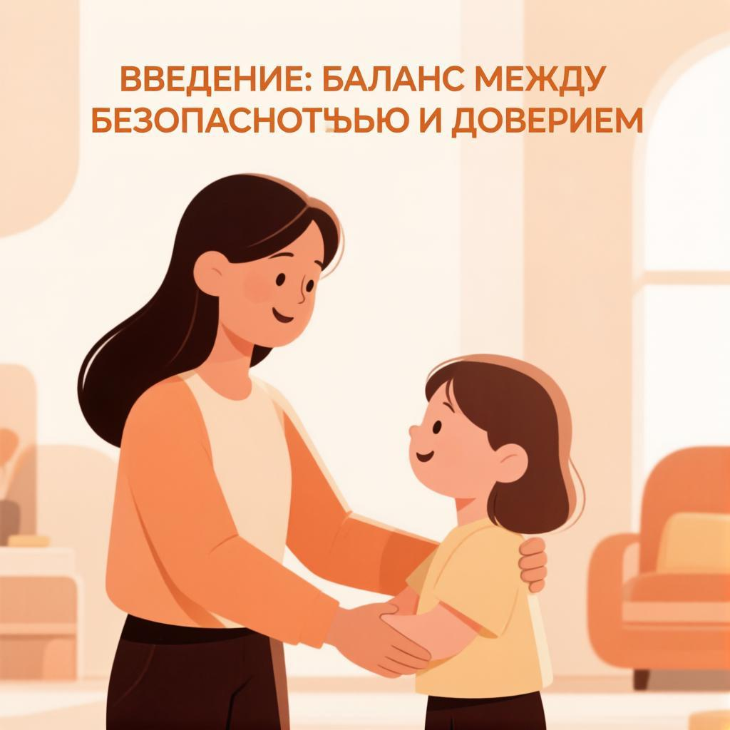 Введение: баланс между безопасностью и доверием