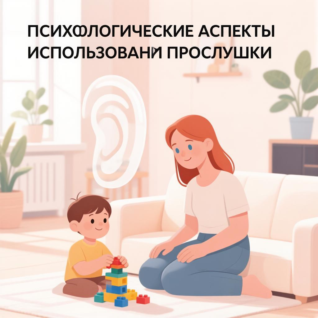Психологические аспекты использования прослушки