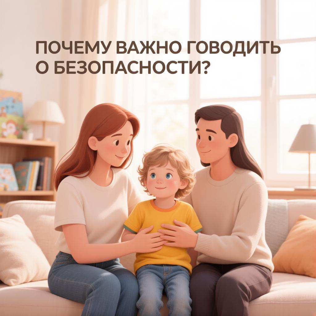 Почему важно говорить о безопасности?