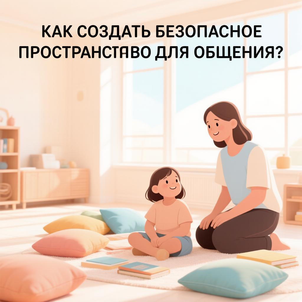 Как создать безопасное пространство для общения?