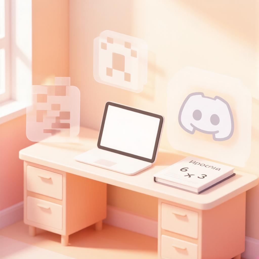 Почему Minecraft и Discord отвлекают от учебы?