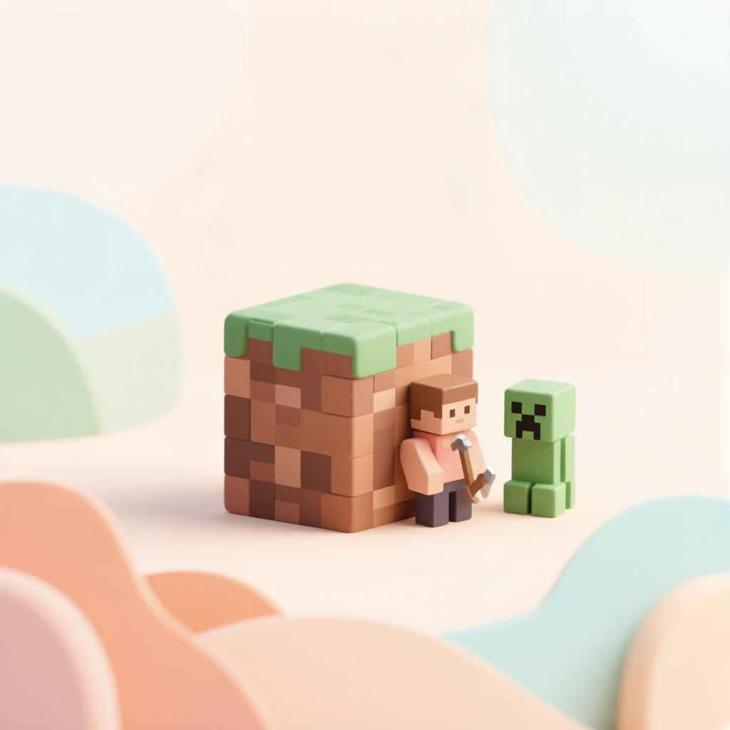 Что такое Minecraft и почему он популярен среди детей