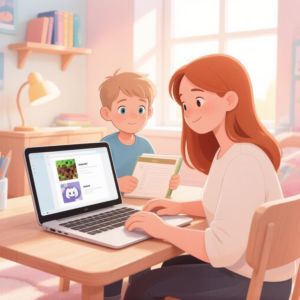 Minecraft и Discord: блокировки для учебы и отдыха