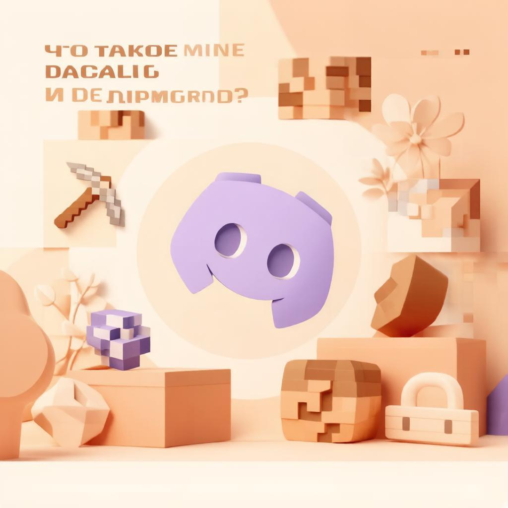 Что такое Minecraft и Discord?