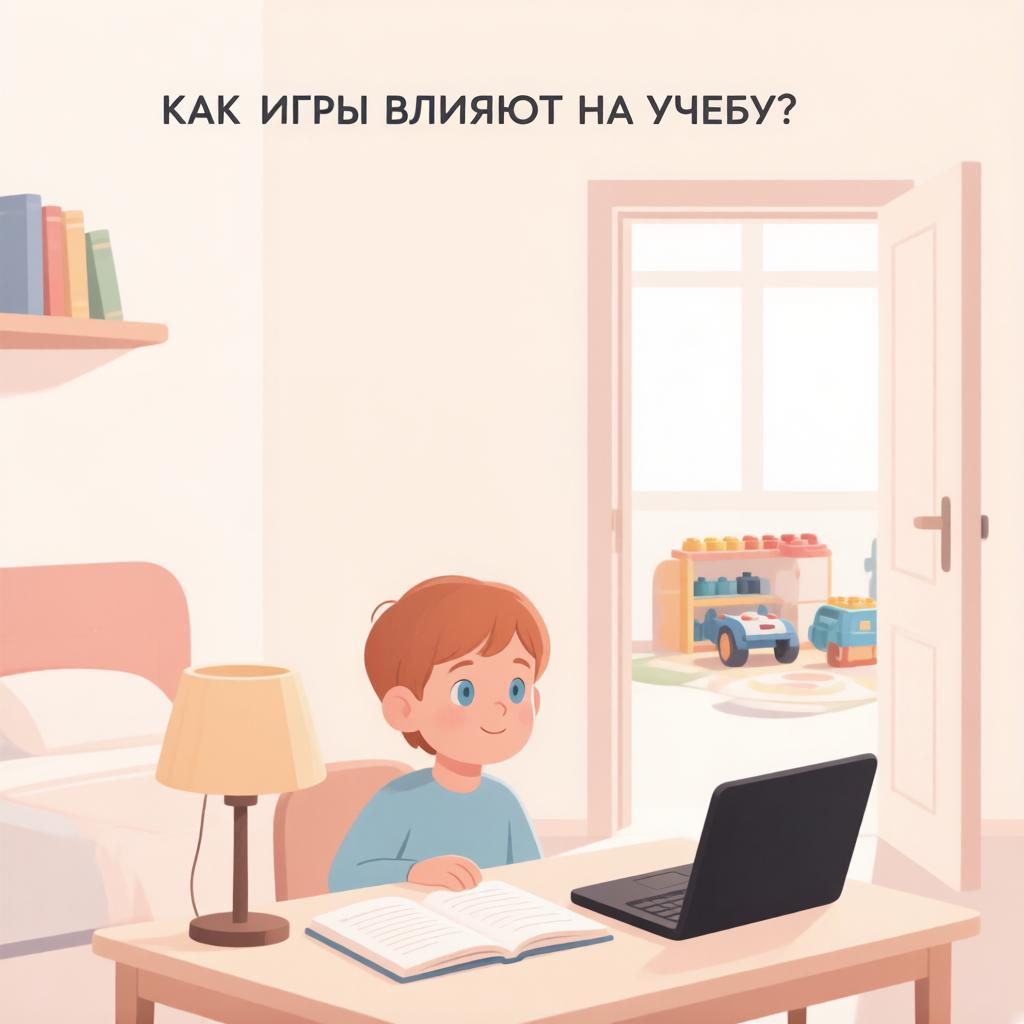 Как игры влияют на учебу?