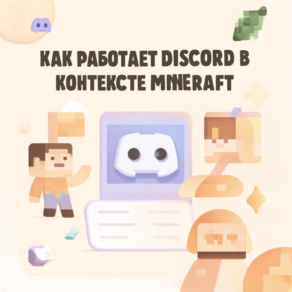 Как работает Discord в контексте Minecraft