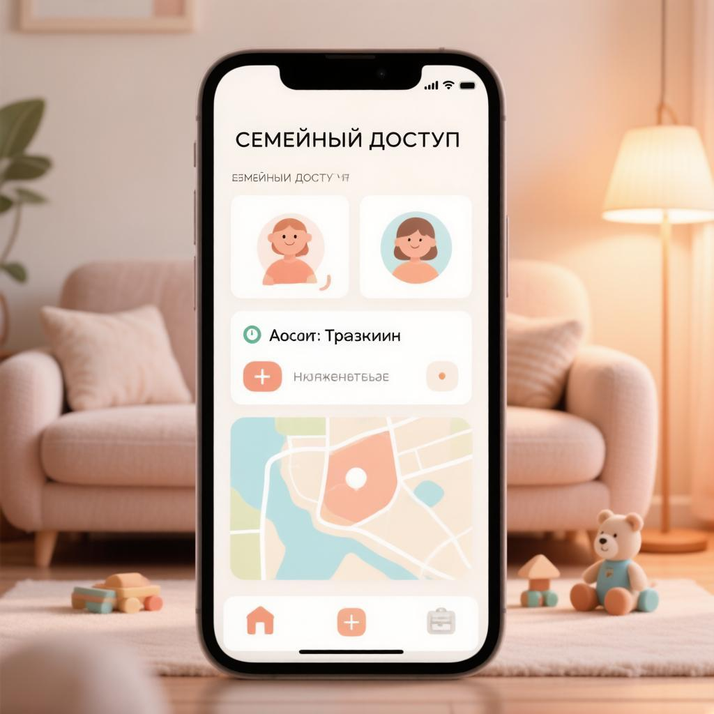 Настройка геолокации на iPhone