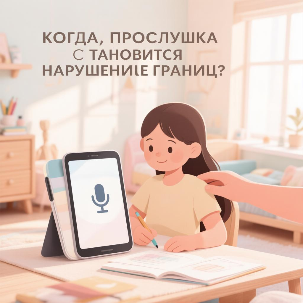 Когда прослушка становится нарушением границ?