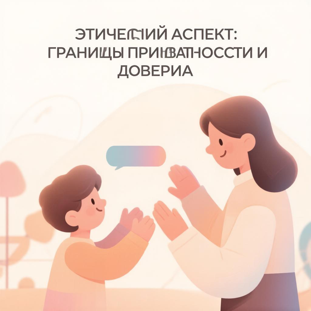 Этический аспект: границы приватности и доверия